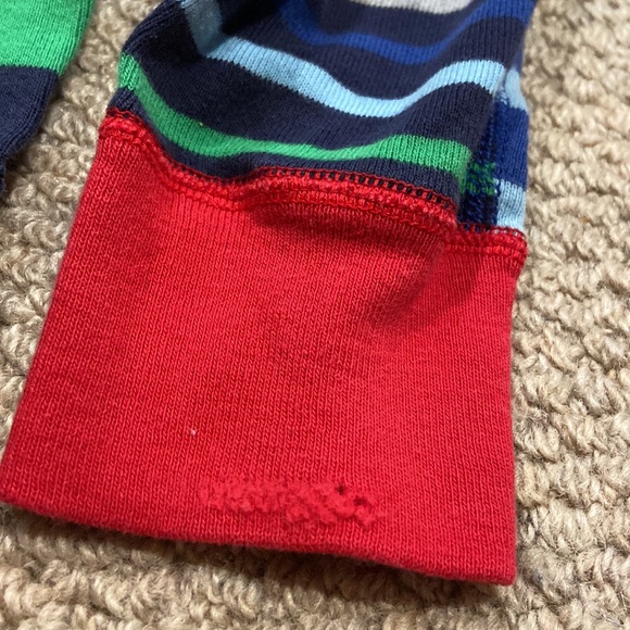 Hanna Andersson Striped PJ’s Primary Rainbow Colors - Picture 6 of 6